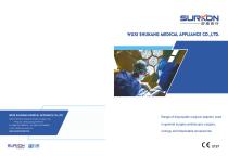 Surkon medical surgical stapler series catalog