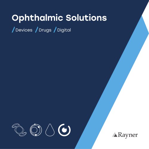 Ophthalmic Solutions