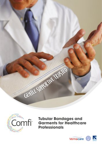 Comfi™ Tubular Bandages and Garments Brochure