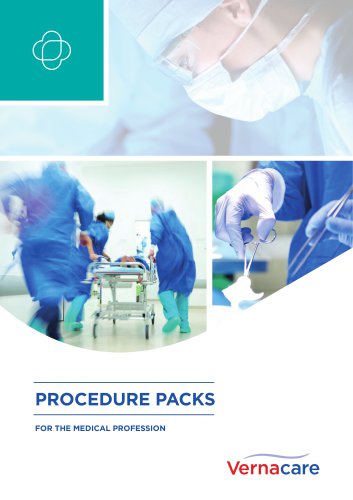 Procedure Packs