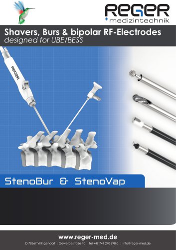 UBE Spine Catalog