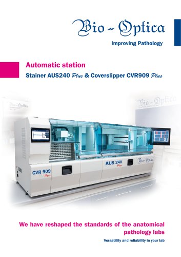 Automatic Station Aus240 Plus+ Cvr909 Plus