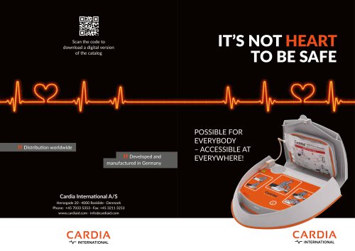 CardiAid Brochure Possible everybody- Accessible at everywhere