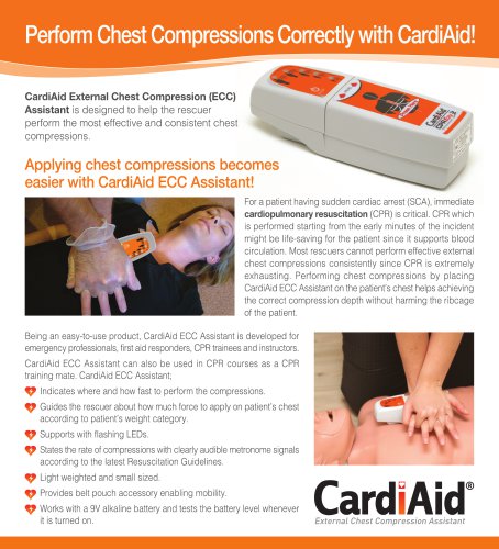 CardiAid ECC Assistant Brochure Old