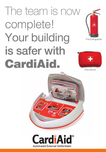 CardiAid Office Theme Brochure