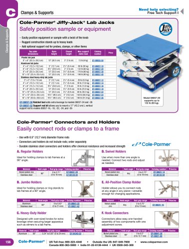 Clamps & Supports