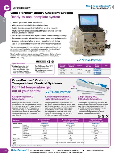 COLe-Parmer® Binary Gradient System