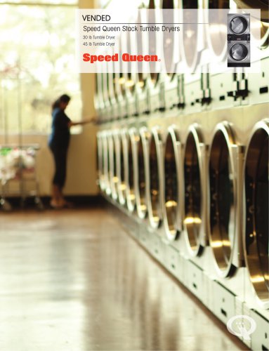 Speed Queen Stack Tumble Dryers