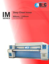 IM Series Industrial Ironer