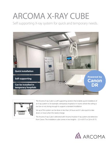 ARCOMA X-RAY CUBE