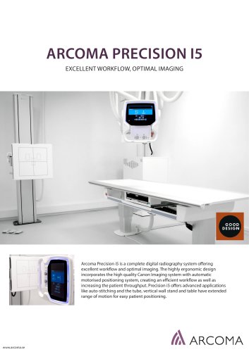 Product Data Sheet Arcoma Precision i5