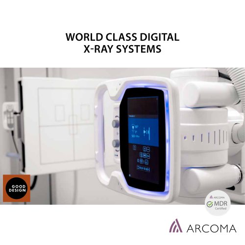 WORLD CLASS DIGITAL X-RAY SYSTEMS