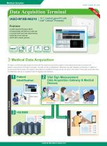 10.1＂ Medical Panel PC - IASO-W10B-N6210