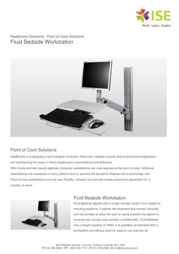 Fluid Bedside Workstation