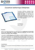 Couverture Isothermique Deltaphase - 1