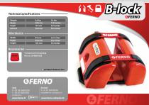 B-Lock Technical Specifications