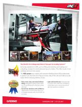 iNX Patient Transport & Loading System