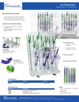 Lab Drying Rack