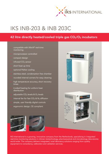 IKS INB-203 & INB 203C