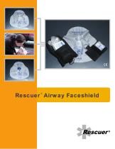 Rescuer Airway Faceshield