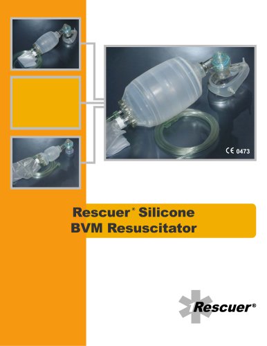 Rescuer®Silicone BVM Resuscitator