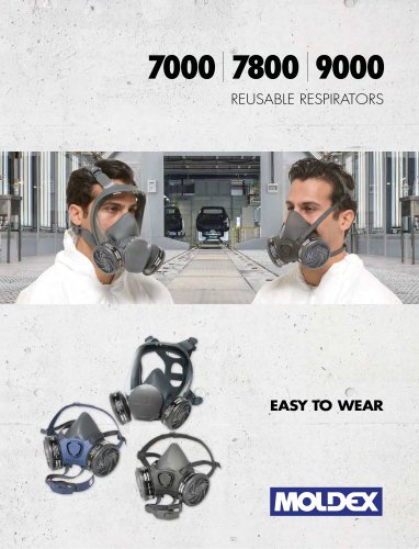 7000 /7800 /9000 REUSABLE RESPIRATORS